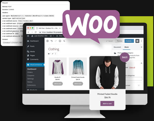WooCommerce design & development services