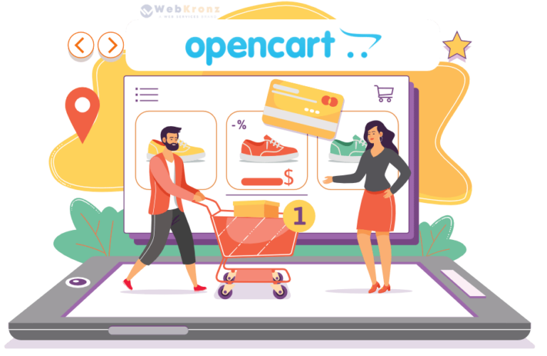 OpenCart Ecommerce Development | WebKronz